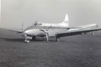 G-ANGE - Ramsgate airport circa 1960 - by D K Stringer