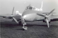 G-ANGE - Ramsgate airport circa 1960 - by D K Stringer