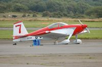 G-DAME @ EGFH - Visiting RV-7. - by Roger Winser