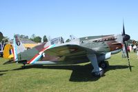HB-RCF @ LFFQ - Morane-Saulnier EFW D-3801 / MS.406C1 at the Meeting Aerien 2012, La-Ferte-Alais - by Ingo Warnecke