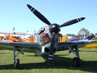 HB-RCF @ LFFQ - Morane-Saulnier EFW D-3801 / MS.406C1 at the Meeting Aerien 2012, La-Ferte-Alais - by Ingo Warnecke