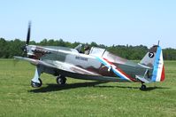 HB-RCF @ LFFQ - Morane-Saulnier EFW D-3801 / MS.406C1 at the Meeting Aerien 2012, La-Ferte-Alais - by Ingo Warnecke