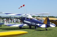 D-EMIL @ LFFQ - Focke-Wulf Fw 44J Stieglitz at the Meeting Aerien 2012, La-Ferte-Alais - by Ingo Warnecke