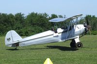 D-ETUF @ LFFQ - Focke-Wulf (Fabrica Militar de Aviones de Cordoba) Fw 44J Stieglitz at the Meeting Aerien 2012, La-Ferte-Alais - by Ingo Warnecke