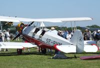 SE-BWM @ LFFQ - Focke-Wulf Sk12 / Fw 44J Stieglitz at the Meeting Aerien 2012, La-Ferte-Alais - by Ingo Warnecke