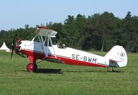 SE-BWM @ LFFQ - Focke-Wulf Sk12 / Fw 44J Stieglitz at the Meeting Aerien 2012, La-Ferte-Alais - by Ingo Warnecke