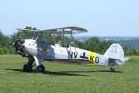 D-ENAY @ LFFQ - Focke-Wulf Sk12 / Fw 44J Stieglitz at the Meeting Aerien 2012, La-Ferte-Alais - by Ingo Warnecke