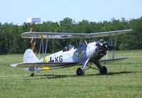 D-ENAY @ LFFQ - Focke-Wulf Sk12 / Fw 44J Stieglitz at the Meeting Aerien 2012, La-Ferte-Alais - by Ingo Warnecke