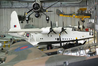 ML796 @ EGSU - Once used as a nightclub (le Mister Blue) in France in the early 1970's, It was acquired by the IWM in 1976 and restored in RAF Coastal Command 201 Sqn colours - by Chris Hall