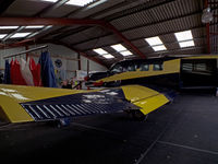 ZK-KAY - Seen at Northwest Skydive, Cark Airfield, Cumbria,many thanks to the Centres Chief Instructor for showing me around. - by Derek Flewin