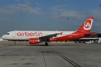 D-ABFP @ LOWW - Air Berlin Airbus 320 - by Dietmar Schreiber - VAP
