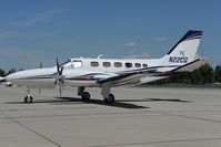 N22CG @ LOWW - Cessna 441 - by Dietmar Schreiber - VAP
