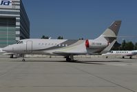 OE-HAM @ LOWW - Falcon 2000 - by Dietmar Schreiber - VAP