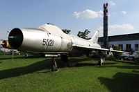 5021 @ LZNI - Mig 21 - by Dietmar Schreiber - VAP