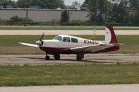 N3444X @ OSH - 1966 Mooney M20E, c/n: 1132 - by Timothy Aanerud