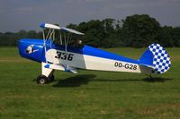 OO-G28 @ EBDT - At the 2012 Old Timer Fly-in at Schaffen-Diest in Belgium