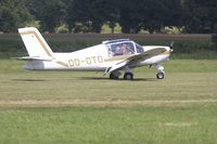 OO-OTO @ EBDT - Landing at the 2012 Old Timer Fly-in at Schaffen-Diest - by lkuipers