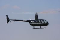 OO-PIV @ EBDT - This Robinson did pleasure flights at the 2012 Old Timer Fly-in at Schaffend Diest. It is operated by Paramount Helicopters - by lkuipers