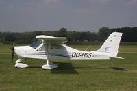OO-H05 @ EBDT - Taxiing to depart from the 2012 Old Timer Fly-in at Schaffen Diest