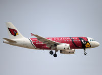 N837AW @ KBOI - West approach