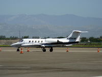 N325NW @ OXR - 1980 Gates LEARJET 35A, two Garrett AiResearch TFE 731-2 turbofans 3,500 lb st each. Max cruise 534 mph. - by Doug Robertson