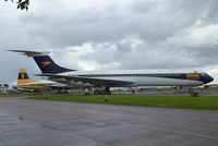 G-ASGC @ EGSU - Preserved by the Duxford Aviation Society in BOAC colour scheme - by Chris Hall