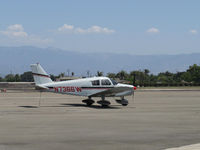 N7366W @ OXR - 1963 Piper PA-28-180 CHEROKEE, Lycoming O&VO-360 180 Hp - by Doug Robertson