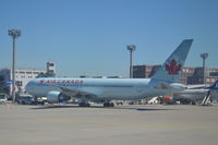 C-GDUZ @ EDDF - Air Canada Boeing 767-38E. - by David Burrell