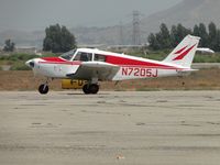 N7205J @ CNO - Taxiing to runway - by Helicopterfriend