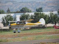 N8157A @ POC - Nice smooth lift off under gusty winds - by Helicopterfriend