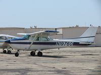 N19760 @ CNO - Parked near the paint shop - by Helicopterfriend