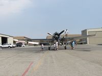 N7835C @ CNO - Checking the ship out - by Helicopterfriend