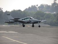 N8170M @ POC - Taxiing out of transient parking - by Helicopterfriend