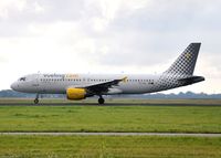 EC-HQL @ EHAM - Vueling.com - by Jan Lefers