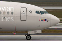 LN-RNU @ EDDF - SAS Scandinavian Airline System LN-RNU Hans Viking - by Thomas M. Spitzner