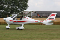 G-CCNG @ EGBR - Flight Design CT-2K at The Real Aeroplane Club's Summer Madness Fly-In, Breighton Airfield, August 2012. - by Malcolm Clarke