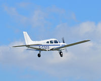 G-CGOS @ EGEO - Taking-off from Oban Airport (North Connel). - by Jonathan Allen