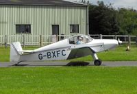 G-BXFC @ EGSV - TAXYING IN FOR AN OVERNIGHT STAY - by keith sowter