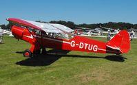 G-DTUG @ EGDD - One of the tugs for the glider competition