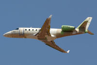 N702GA @ LLBG - Takeoff from runway 26. - by Liad Gal - Israeli Spotter Team