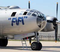 N529B @ KDPA - Fifi on the ramp at KDPA - by John Meneely