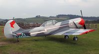 G-HAMM - Seen at Cark Airfield , Cumbria, overnighting before another display. - by Derek Flewin