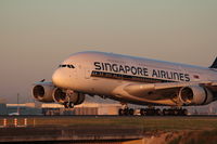 9V-SKM @ LFPG - on transit at CDG morning - by B777juju