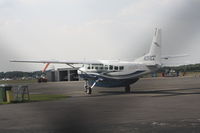 N351CC @ EGLK - Parked