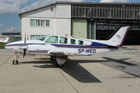 SP-MED @ LOWW - Beech 58 Baron - by Dietmar Schreiber - VAP