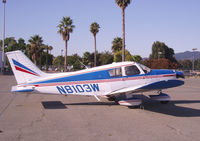N8103W @ CCR - Visitor - by Bill Larkins