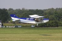 OO-G93 @ EBDT - Arriving at Schaffen-Diest during the Oldtimer Fly-in 2012