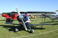 F-HBOB @ LFFQ - Aviat Pitts S-2B at the Meeting Aerien 2012, La-Ferte-Alais