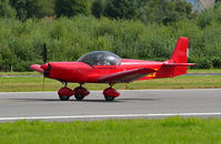 G-OMEZ @ EGEO - Arriving at Oban Airport (North Connel). - by Jonathan Allen
