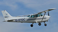 G-ETDC @ EGEO - Departing from Oban Airport (North Connel). - by Jonathan Allen